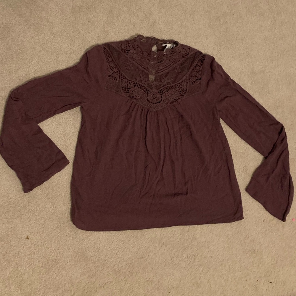 Plum PacSun Top